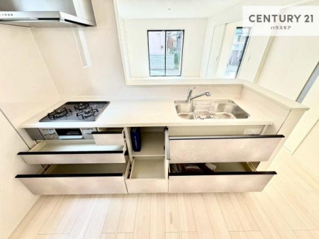 �L�b�`���@���[�X�y�[�X���L�x�ŁA�����X�y�[�X���X�b�L���ƕЕt���Ђ�`�����p�ł��܂��I
���K�ɍ�Ƃ��ł��܂��I�����̗���������܂��I�y���n�̔���J�Ò��z