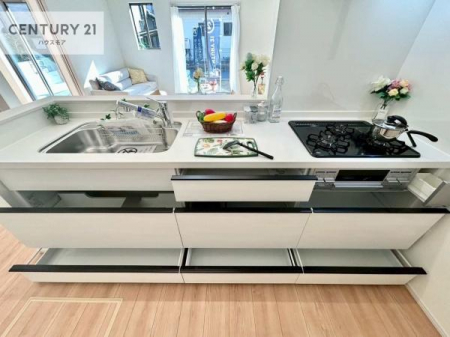 �L�b�`���@���[�X�y�[�X���L�x�ŁA�����X�y�[�X���X�b�L���ƕЕt���Ђ�`�����p�ł��܂��I
���K�ɍ�Ƃ��ł��܂��I�����̗���������܂��I�y���n�̔���J�Ò��z