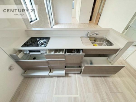 �L�b�`���@���[�X�y�[�X���L�x�ŁA�����X�y�[�X���X�b�L���ƕЕt���Ђ�`�����p�ł��܂��I
���K�ɍ�Ƃ��ł��܂��I�����̗���������܂��I