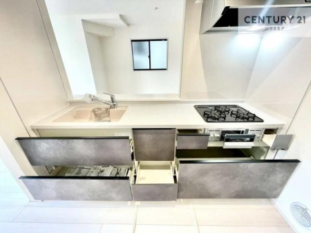 �L�b�`���@���[�X�y�[�X���L�x�ŁA�����X�y�[�X���X�b�L���ƕЕt���Ђ�`�����p�ł��܂��I
���K�ɍ�Ƃ��ł��܂��I�����̗���������܂��I