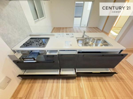 �L�b�`���@���[�X�y�[�X���L�x�ŁA�����X�y�[�X���X�b�L���ƕЕt���Ђ�`�����p�ł��܂��I
���K�ɍ�Ƃ��ł��܂��I�����̗���������܂��I