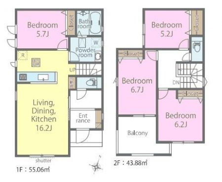 �Ԏ��}�@4LDK�̖��͓I�ȊԎ��ILDK�͂������Ƃ�����ԂŁA���Ƒ��Ƃ̒c��񎞊Ԃ��A����w�[���������̂ɂȂ�܂��ˁB�Ƒ��Ƃ̒����[�܂�A���R�ƏΊ炪�����܂��I