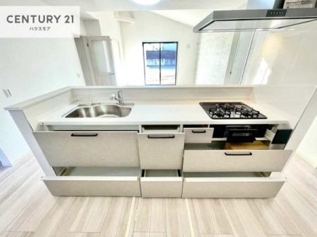 �L�b�`���@���[�X�y�[�X���L�x�ŁA�����X�y�[�X���X�b�L���ƕЕt���Ђ�`�����p�ł��܂��I
���K�ɍ�Ƃ��ł��܂��I�����̗���������܂��I