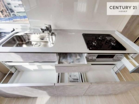 �L�b�`���@���[�X�y�[�X���L�x�ŁA�����X�y�[�X���X�b�L���ƕЕt���Ђ�`�����p�ł��܂��I
���K�ɍ�Ƃ��ł��܂��I�����̗���������܂��I