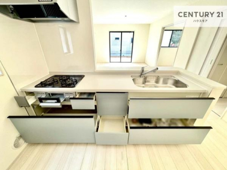 �L�b�`���@���[�X�y�[�X���L�x�ŁA�����X�y�[�X���X�b�L���ƕЕt���Ђ�`�����p�ł��܂��I
���K�ɍ�Ƃ��ł��܂��I�����̗���������܂��I