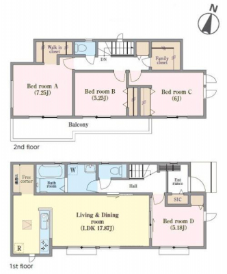 �Ԏ��}�@4LDK�̖��͓I�ȊԎ��ILDK�͂������Ƃ�����ԂŁA���Ƒ��Ƃ̒c��񎞊Ԃ��A����w�[���������̂ɂȂ�܂��ˉƑ��Ƃ̒����[�܂�A���R�ƏΊ炪���������ł��I