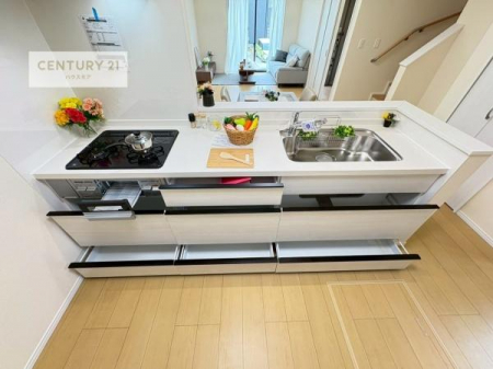 �L�b�`���@���[�X�y�[�X���L�x�ŁA�����X�y�[�X���X�b�L���ƕЕt���Ђ�`�����p�ł��܂��I
���K�ɍ�Ƃ��ł��܂��I�����̗���������܂��I