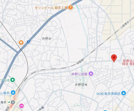 ���n�ē��}�@���n�̔��X�^�b�t����܂��B�u���s���821-1�v�ƃO�[�O���}�b�v�������Ă��������I���҂����Ă���܂��B