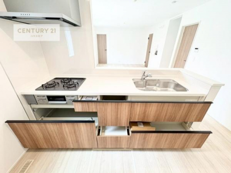 �L�b�`���@���[�X�y�[�X���L�x�ŁA�����X�y�[�X���X�b�L���ƕЕt���Ђ�`�����p�ł��܂��I
���K�ɍ�Ƃ��ł��܂��I�����̗���������܂��I