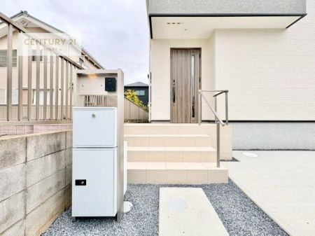 ���̑����n�@��z�{�b�N�X�t���Ȃ̂ŗ��炪�������Ƒ����Ĕz�B�̎�Ԃ��Ȃ����ו����󂯎��ĕ֗��ł��I