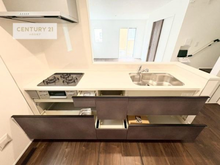 �L�b�`���@���[�X�y�[�X���L�x�ŁA�����X�y�[�X���X�b�L���ƕЕt���Ђ�`�����p�ł��܂��I
���K�ɍ�Ƃ��ł��܂��I�����̗���������܂��I