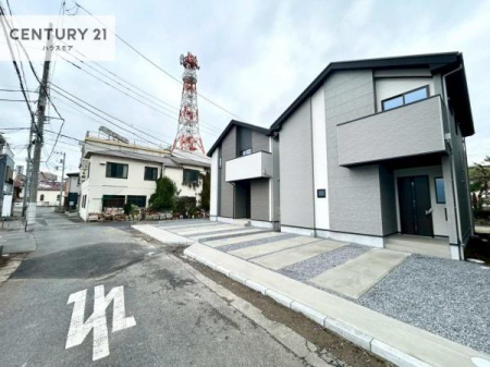 ���̑����n�@�O�ʓ��H��4.5���I�z����ǍD�ȗ��n�ł��B
�Ԍɓ��ꂪ���ȕ������S�ł��ˁB