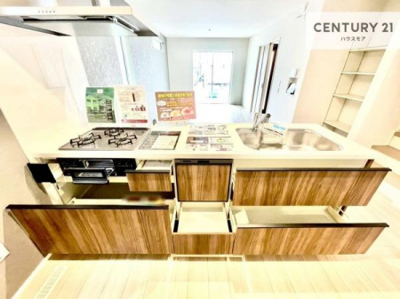 �L�b�`���@���[�X�y�[�X���L�x�ŁA�����X�y�[�X���X�b�L���ƕЕt���Ђ�`�����p�ł��܂��I
���K�ɍ�Ƃ��ł��܂��I�����̗���������܂��I