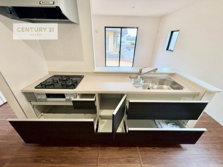 �L�b�`���@���[�X�y�[�X���L�x�ŁA�����X�y�[�X���X�b�L���ƕЕt���Ђ�`�����p�ł��܂��I
���K�ɍ�Ƃ��ł��܂��I�����̗���������܂��I