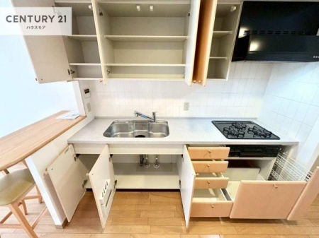 �L�b�`���@���[�X�y�[�X���L�x�ŁA�����X�y�[�X���X�b�L���ƕЕt���Ђ�`�����p�ł��܂��I
���K�ɍ�Ƃ��ł��܂��I�����̗���������܂��I