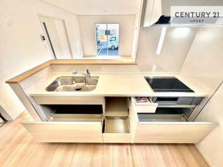 �L�b�`���@���[�X�y�[�X���L�x�ŁA�����X�y�[�X���X�b�L���ƕЕt���Ђ�`�����p�ł��܂��I
���K�ɍ�Ƃ��ł��܂��I�����̗���������܂��I