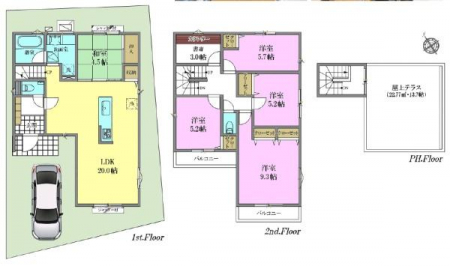 �Ԏ��}�@5LDK�̖��͓I�ȊԎ��ILDK�͂������Ƃ�����ԂŁA���Ƒ��Ƃ̒c��񎞊Ԃ��A����w�[���������̂ɂȂ�܂��ˁB�Ƒ��Ƃ̒����[�܂�A���R�ƏΊ炪�����܂��I