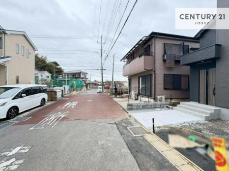 ���̑����n�@�O�ʓ��H��6.55���I�z����ǍD�ȗ��n�ł��B
�Ԍɓ��ꂪ���ȕ������S�ł��ˁB