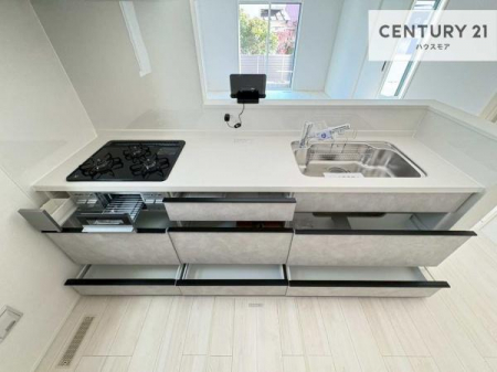 �L�b�`���@���[�X�y�[�X���L�x�ŁA�����X�y�[�X���X�b�L���ƕЕt���Ђ�`�����p�ł��܂��I
���K�ɍ�Ƃ��ł��܂��I�����̗���������܂��I