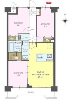 �Ԏ��}�@3LDK�̖��͓I�ȊԎ��ILDK�͂������Ƃ�����ԂŁA���Ƒ��Ƃ̒c��񎞊Ԃ��A����w�[���������̂ɂȂ�܂��ˁB�Ƒ��Ƃ̒����[�܂�A���R�ƏΊ炪�����܂��I