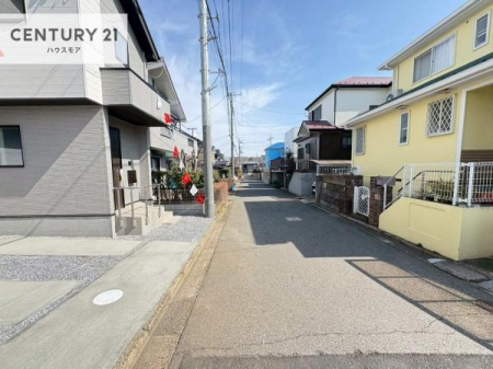 ���̑����n�@�O�ʓ��H5���I�z����ǍD�ȗ��n�ł��B
�Ԍɓ��ꂪ���ȕ������S�ł��ˁB