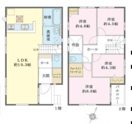 �Ԏ��}�@4LDK�̖��͓I�ȊԎ��ILDK�͂������Ƃ�����ԂŁA���Ƒ��Ƃ̒c��񎞊Ԃ��A����w�[���������̂ɂȂ�܂��ˁB�Ƒ��Ƃ̒����[�܂�A���R�ƏΊ炪�����܂��I