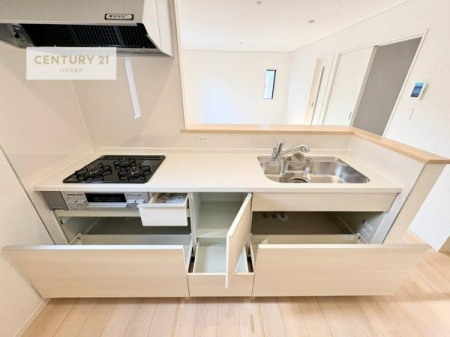 �L�b�`���@���[�X�y�[�X���L�x�ŁA�����X�y�[�X���X�b�L���ƕЕt���Ђ�`�����p�ł��܂��I
���K�ɍ�Ƃ��ł��܂��I�����̗���������܂��I