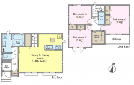 �Ԏ��}�@3LDK�̖��͓I�ȊԎ��ILDK�͂������Ƃ�����ԂŁA���Ƒ��Ƃ̒c��񎞊Ԃ��A����w�[���������̂ɂȂ�܂��ˁB�Ƒ��Ƃ̒����[�܂�A���R�ƏΊ炪�����܂��I