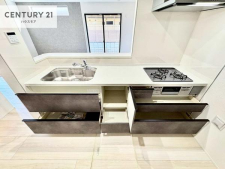 �L�b�`���@���[�X�y�[�X���L�x�ŁA�����X�y�[�X���X�b�L���ƕЕt���Ђ�`�����p�ł��܂��I
���K�ɍ�Ƃ��ł��܂��I�����̗���������܂��I