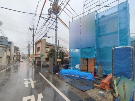 ���̑����n�@�O�ʓ��H��7.5���I�z����ǍD�ȗ��n�ł��B
�Ԍɓ��ꂪ���ȕ������S�ł��ˁB