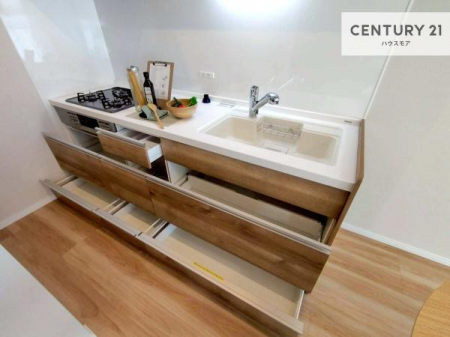 �L�b�`���@���[�X�y�[�X���L�x�ŁA�����X�y�[�X���X�b�L���ƕЕt���Ђ�`�����p�ł��܂��I
���K�ɍ�Ƃ��ł��܂��I�����̗���������܂��I