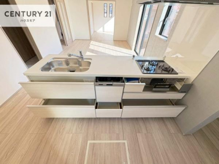 �L�b�`���@���[�X�y�[�X���L�x�ŁA�����X�y�[�X���X�b�L���ƕЕt���Ђ�`�����p�ł��܂��I
���K�ɍ�Ƃ��ł��܂��I�����̗���������܂��I