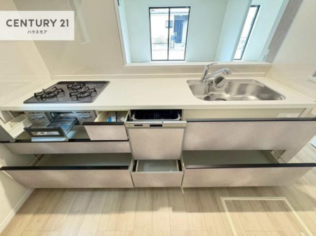 �L�b�`���@���[�X�y�[�X���L�x�ŁA�����X�y�[�X���X�b�L���ƕЕt���Ђ�`�����p�ł��܂��I
���K�ɍ�Ƃ��ł��܂��I�����̗���������܂��I