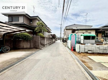 ���̑����n�@�O�ʓ��H4.5���I�z����ǍD�ȗ��n�ł��B
�Ԍɓ��ꂪ���ȕ������S�ł��ˁB