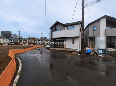 ���̑����n�@�O�ʓ��H5.3���~6���I�z����ǍD�ȗ��n�ł��B
�Ԍɓ��ꂪ���ȕ������S�ł��ˁB�y���n�̔���J�Ò��z