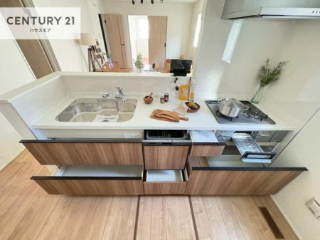 �L�b�`���@���[�X�y�[�X���L�x�ŁA�����X�y�[�X���X�b�L���ƕЕt���Ђ�`�����p�ł��܂��I
���K�ɍ�Ƃ��ł��܂��I�����̗���������܂��I