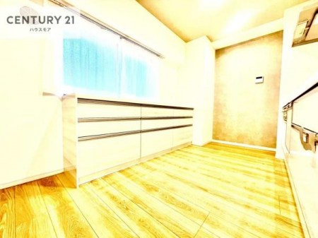 �L�b�`���@�J�b�v�{�[�h�t���̃L�b�`���ł��I
�L�b�`���͉����ƃK�`���K�`���������ł��B�d�q�����W�␆�ъ���u���܂����A��������̐H��͒I�Ɏ��[���\�ł��I