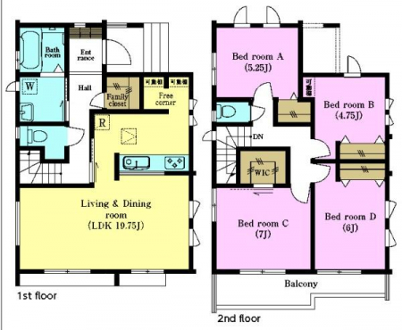 �Ԏ��}�@4LDK�̖��͓I�ȊԎ��ILDK�͂������Ƃ�����ԂŁA���Ƒ��Ƃ̒c��񎞊Ԃ��A����w�[���������̂ɂȂ�܂��ˁB�Ƒ��Ƃ̒����[�܂�A���R�ƏΊ炪�����܂��I