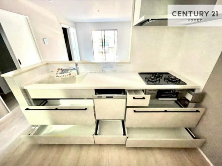 �L�b�`���@���[�X�y�[�X���L�x�ŁA�����X�y�[�X���X�b�L���ƕЕt���Ђ�`�����p�ł��܂��I
���K�ɍ�Ƃ��ł��܂��I�����̗���������܂��I