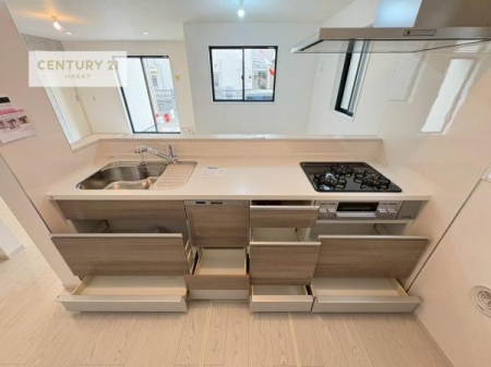 �L�b�`���@���[�X�y�[�X���L�x�ŁA�����X�y�[�X���X�b�L���ƕЕt���Ђ�`�����p�ł��܂��I
���K�ɍ�Ƃ��ł��܂��I�����̗���������܂��I