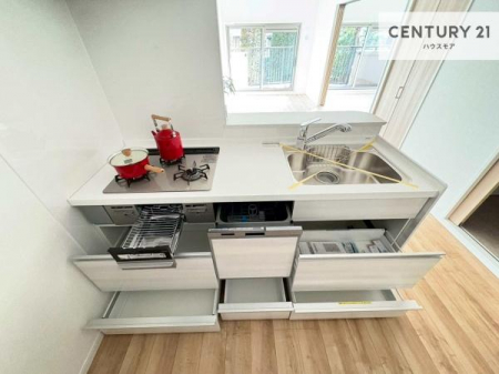 �L�b�`���@���[�X�y�[�X���L�x�ŁA�����X�y�[�X���X�b�L���ƕЕt���Ђ�`�����p�ł��܂��I
���K�ɍ�Ƃ��ł��܂��I�����̗���������܂��I