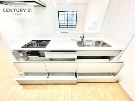 �L�b�`���@���[�X�y�[�X���L�x�ŁA�����X�y�[�X���X�b�L���ƕЕt���Ђ�`�����p�ł��܂��I
���K�ɍ�Ƃ��ł��܂��I�����̗���������܂��I