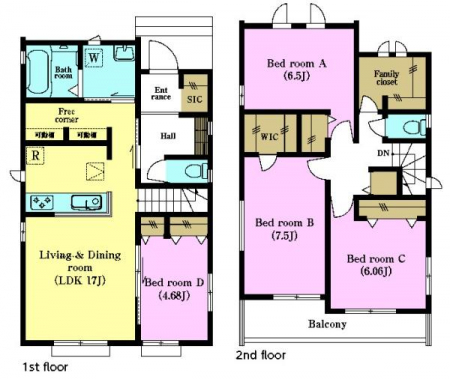 �Ԏ��}�@4LDK�̖��͓I�ȊԎ��ILDK�͂������Ƃ�����ԂŁA���Ƒ��Ƃ̒c��񎞊Ԃ��A����w�[���������̂ɂȂ�܂��ˁB�Ƒ��Ƃ̒����[�܂�A���R�ƏΊ炪�����܂��I