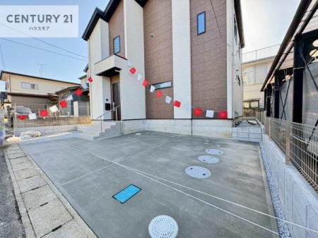 ���ԏ�@���ԃX�y�[�X��2�䕪����܂��I�Z�J���h�J�[�͂������A�o�C�N�⎩�]�ԂȂǂ��u���ꏊ�ɍ���܂���B