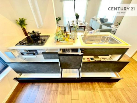 �L�b�`���@���[�X�y�[�X���L�x�ŁA�����X�y�[�X���X�b�L���ƕЕt���Ђ�`�����p�ł��܂��I
���K�ɍ�Ƃ��ł��܂��I�����̗���������܂��I