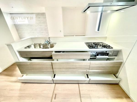 �L�b�`���@���[�X�y�[�X���L�x�ŁA�����X�y�[�X���X�b�L���ƕЕt���Ђ�`�����p�ł��܂��I
���K�ɍ�Ƃ��ł��܂��I�����̗���������܂��I