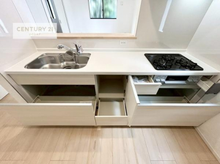 �L�b�`���@���[�X�y�[�X���L�x�ŁA�����X�y�[�X���X�b�L���ƕЕt���Ђ�`�����p�ł��܂��I
���K�ɍ�Ƃ��ł��܂��I�����̗���������܂��I