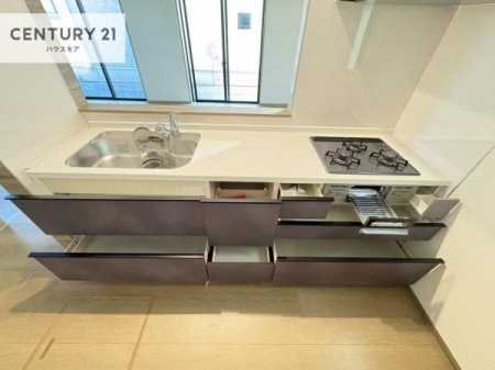 �L�b�`���@���[�X�y�[�X���L�x�ŁA�����X�y�[�X���X�b�L���ƕЕt���Ђ�`�����p�ł��܂��I
���K�ɍ�Ƃ��ł��܂��I�����̗���������܂��I