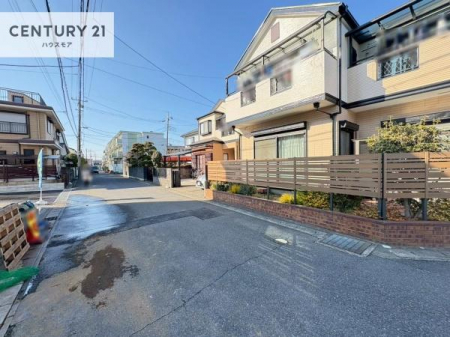 ���̑����n�@�O�ʓ��H6���I�z����ǍD�ȗ��n�ł��B
�Ԍɓ��ꂪ���ȕ������S�ł��ˁB