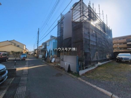 ���̑����n�@�O�ʓ��H�͓���4m���H�ɖʂ��A���̌�����荞�݂₷���A�����������Z���ł��B